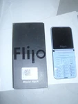 New Open Gowenic Flip Cell Phone For Seniors With Large Buttons Model Flijo 4. Fixed Price $14.95.
