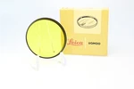 Leitz Leica Yellow Light Filter 58 Uqmoo 13235 F/summarex 8.5 Cm/hecto #G755. Fixed Price $101.27.
