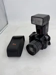 Sony Alpha A100 10.2MP F/3.8-5.6 28-200MM Macro Lens Digital Slr Camera Black. Fixed Price $100.00.