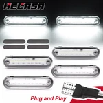 Hecasa 4X Led Side Marker Lights Fit For Mazda Miata MX-5 1990-2005 Front + Rear. Fixed Price $28.60.