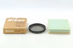 Genuine Near Mint Box Nikon 72MM Circular Polarizing Filter From Japan. Fixed Price $79.90.