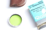Rolleiflex Rii Hellgrun (light Green) Filter R2 Bay. Fixed Price $59.99.