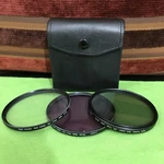 Bower 77MM (uv-cpl-fld) Lens Filter Kit. Fixed Price $15.00.