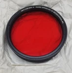 Pacific Optical Div Recon 11871-7438-4010-2 Photographic Lens Filter #15. Fixed Price $39.99.