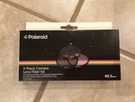 Polaroid Optics 40.5MM 3 Pack Piece Filter Set (uv, Cpl, Fld) Plus Case New. Fixed Price $16.99.