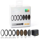 Nisi Swift Fs Filter Kit For 40.5, 43, 46 And 49MM Threads. Fixed Price $99.00.