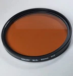 85-B Color Conversion German Magi Glass Lens Filter E82 Nos. Fixed Price $29.99.
