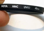 Hoya Hmc Uv-(c) 49MM Lens Filter Multi-coated. Fixed Price $12.58.