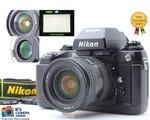 No Leak Mint Nikon F4 Slr 35MM Film Camera Af 24-50MM D Lens From Japan. Fixed Price $299.99.