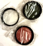 Zykkor 46MM Optical Glass Video Filter Kit ( Uv, ND4X, Fl-d ) For Camera Lens. Fixed Price $19.99.
