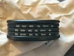 Gobe 55MM Camera Lens Filters (ND8, ND64, ND1000). Fixed Price $39.99.