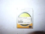 58MM Screw-in Filter Promaster Yellow Y2 Contrast Made Japan. Fixed Price $17.99.