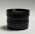 Vintage Camera Lens Filter Lot Vivitar Hoya 55MM 58MM Polarizer 85B 80A + Ring. Fixed Price $69.99.
