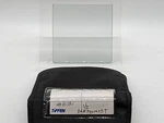 Tiffen 4X4" Black Pro-mist 1/2 Diffusion Glass Filter Mfr #44BPM12 Code #B121. Fixed Price $235.00.