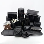 Vintage Camera Lens Filter Case Lot Minolta Tiffen Bell Howell Ednalite. Fixed Price $24.97.