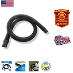 1.5 X 3 Ft Pool Pump & Filter Hose Heavy-duty, Black, Universal Fit. Fixed Price $28.99.