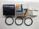 Promaster Spectrum 7 Optical Filter 55MM W/case (#4325). Fixed Price $9.99.