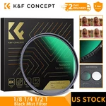 K&f Concept Black Mist Filter Soft Diffusion 1/8 1/4 1/2 Slim 55/62/67/72/77MM. Fixed Price $89.99.