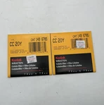 Kodak CC20Y Color Compensating Filter 75MM X Gelatin Set Of - New. Fixed Price $30.00.