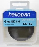 Brand New Sealed Heliopan 52MM Filter 0.6, F-stop #705236. Fixed Price $49.99.