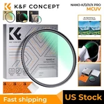 K&f Concept Mc Uv Protection Filter W/ Multi-layer Coating Ultra-slim Nano-k/d/x. Fixed Price $19.99.