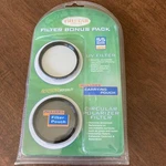 Tristar Optics Bonus Pack 55MM (uv Filter, Circualr Polarizer, Pouch) Nip. Fixed Price $10.00.