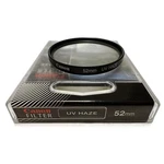 Genuine Canon Camera Lens Filter Uv Haze 52MM Model No. 7-5201-1 Mint. Fixed Price $9.95.