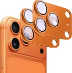 2 Pack For Iphone MAX/17 Tempered Glass Metal Camera Lens Protector. Fixed Price $7.99.