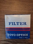 Toyo Optics 52MM Linear Polarizing Polarizer Pl Filter. Fixed Price $11.00.