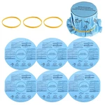 Jamher Reusable Wet Dry VF2002 90107 Disc Vacuum Filters For M.... Fixed Price $11.62.