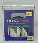 Hoya 49MM Red 25A Lens Filter Both Sides Coated And Japan. Fixed Price $24.99.