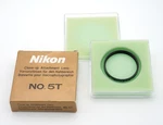 Nikon No. 5T Close-up Attachment Lens. Fixed Price $44.95.