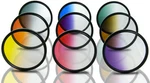Opteka 58MM Hd Multicoated Graduated Color Nd Filter Kit For Digital Slr Cameras. Fixed Price $22.95.