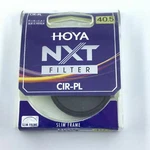Hoya / Nxt 40.5MM Circular Polarizer Camera Lens Filter Cir-pl Slim Frame. Fixed Price $42.99.