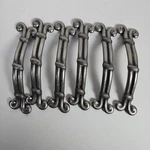 Amerock Cabinet Pulls Cyprus Weathered Nickel 3" Center To Knot. Fixed Price $14.99.