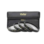 Vivitar Close- Up Macro Camera Lenses +2 +4 +10 W/ Filter Wallet 58 Mm. Fixed Price $14.95.