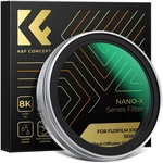 K&f Concept Mcuv Protection Camera Lens Filter (silver Frame) For Fujifilm X1.... Fixed Price $25.00.