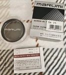 Marumi 52MM C-pl Circular Polarizing Lens Filter New Box Made Japan. Fixed Price $16.95.