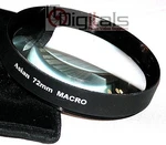 Macro +10 Close-up Glass Lens Filter NO.10 New. Fixed Price $15.99.