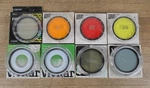 8X Vtg 58MM Lens Filters For Slr Cameras Hoya Vivitar Kalimar Original Box. Fixed Price $25.00.