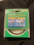 Hoya (Y4UVG058) Mm Filter. Fixed Price $12.95.