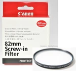 Canon Protect Filter 82MM New Made In Japan. Fixed Price $79.99.