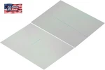 Patikil 9.7" Polarized Film Sheets, 2 Pack Adhesive Polarizer Linear Polarizing. Fixed Price $11.12.