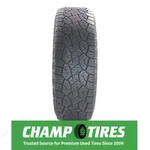P265/65R18 Kumho Road Venture AT52 114 Used 8/32NDS. Fixed Price $90.30.