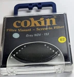 Cokin Lens Filter Neutral Density ND4X France ND4-153. Fixed Price $20.00.
