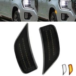 Roccs Amber & White Led Side Marker Lights For 2021-2024 Gmc Yukon/yukon Xl/y.... Fixed Price $80.39.