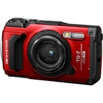 Om System Tough TG-7 Digital Camera (red) Defective. Fixed Price $220.00.
