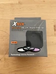 Xtech Pro Series Multi Coated Hd Digital Filter XT58FLK 3 Piece Uv Cpl Fl-d 58MM. Fixed Price $16.18.