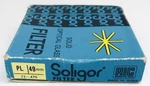 Soligor Solid Optical Glass Filter Pl 49MM 23-470 Made Japan Vintage W/ Box. Fixed Price $14.87.