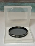 Sunpak 62MM Circular Polarizing Polarizer Camera Lens Filter W/ Case. Fixed Price $13.51.